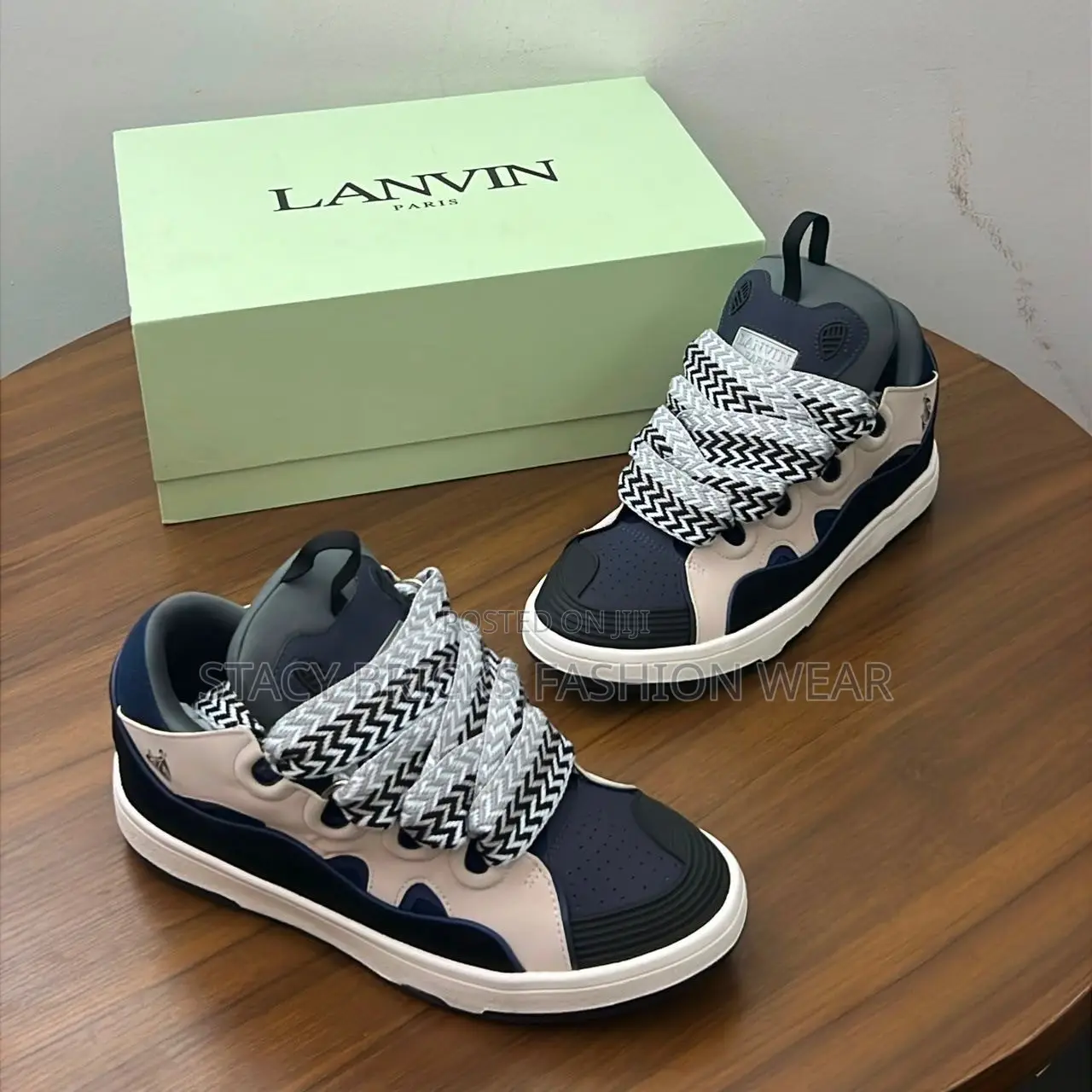 *Lavin Curb Lace Up Sneakers Now Back in Store*