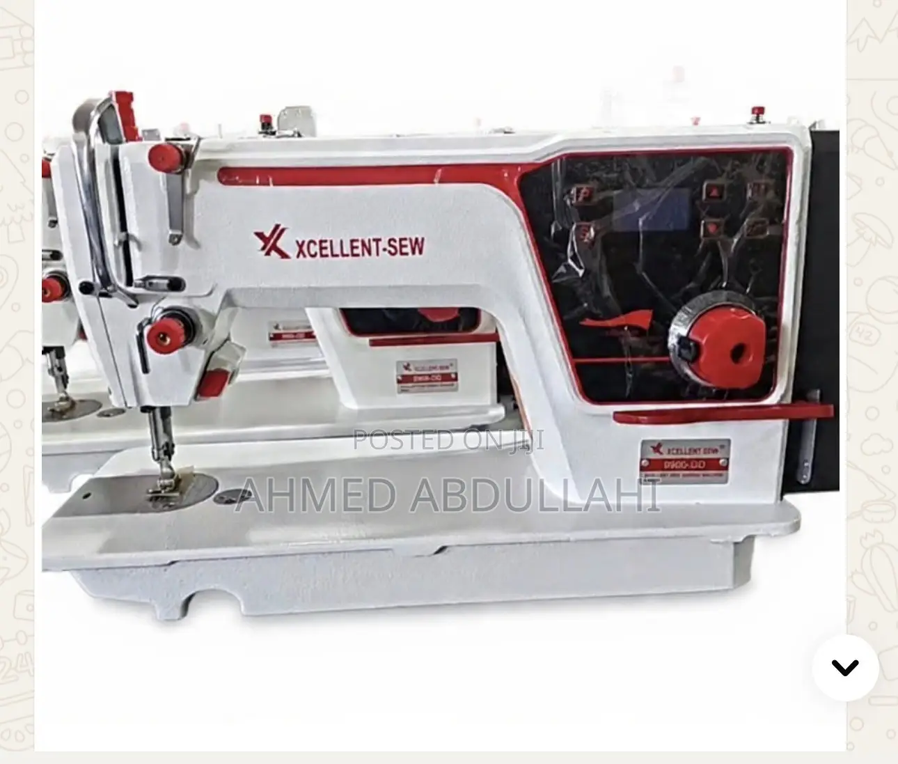 XCELLENT-SEW 9900-Dd Direct Drive Industrial Sewing Machine