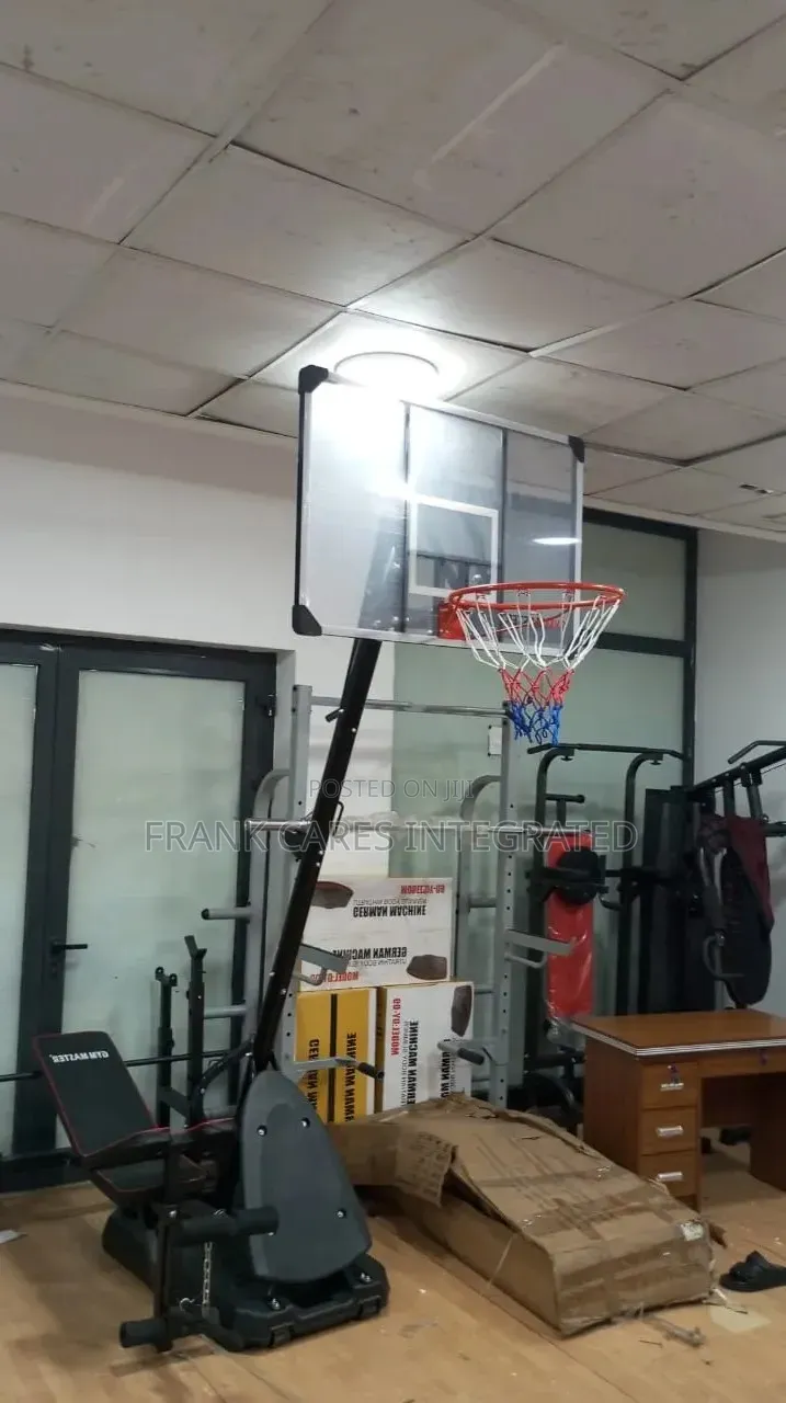 Standard Basketball Hoop and Stand (BS209)