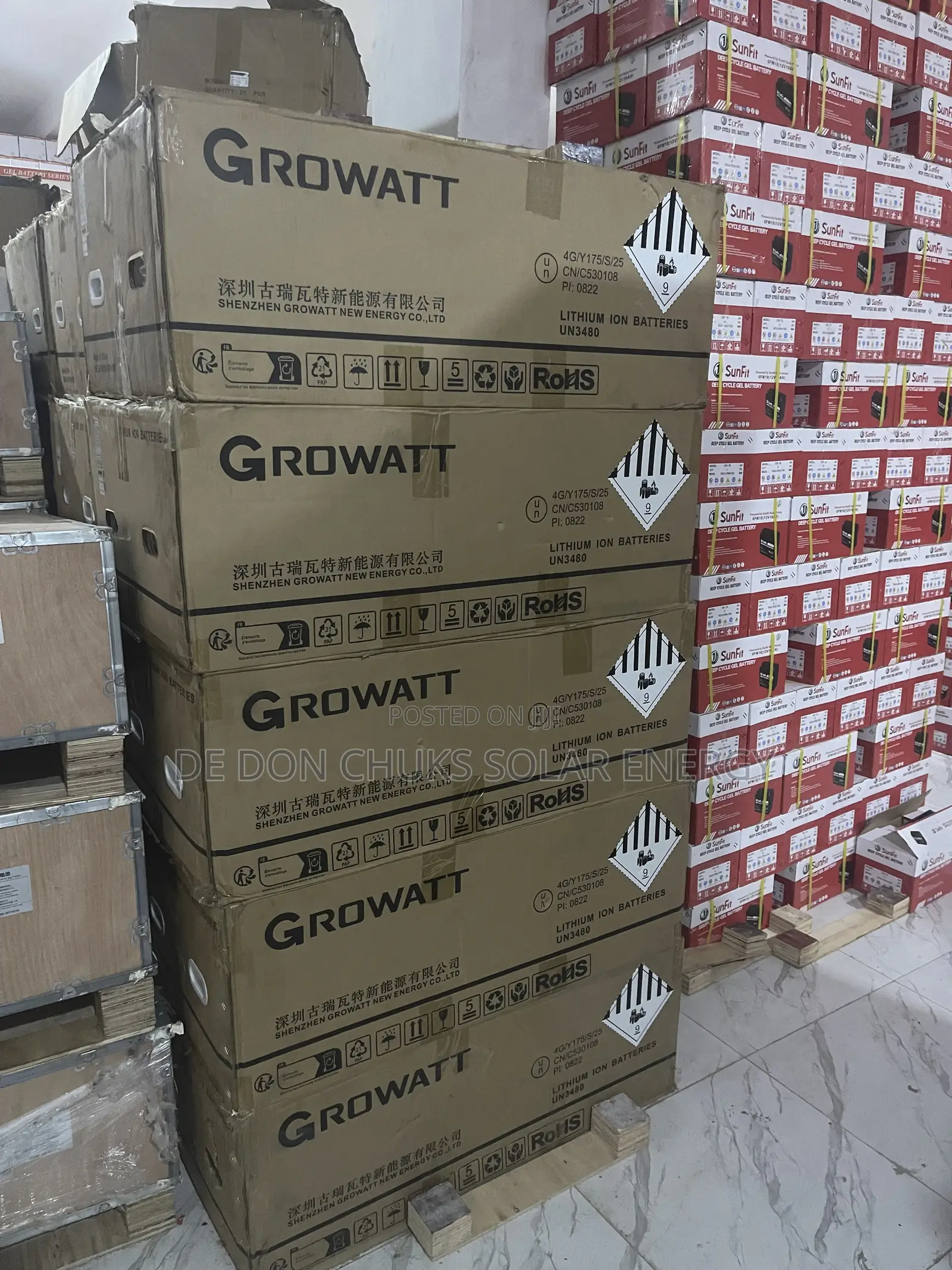 16KWH 51.2v Lithium Battery