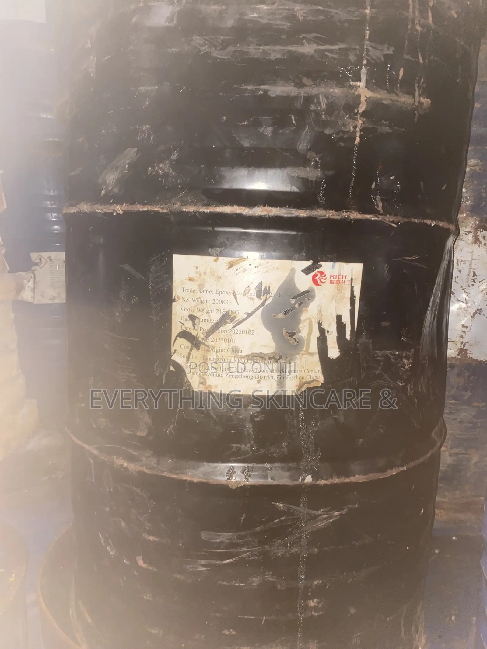 Epoxy Resin and Hardner