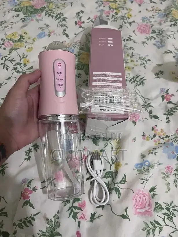 Portable Oral Irrigator – Rechargeable Water Flosser Dental Care