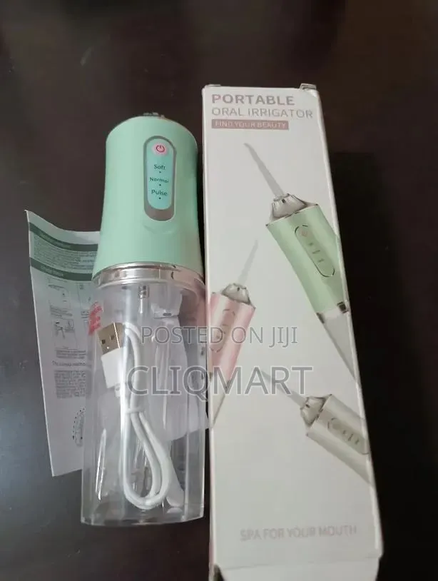 Portable Oral Irrigator – Rechargeable Water Flosser Dental Care