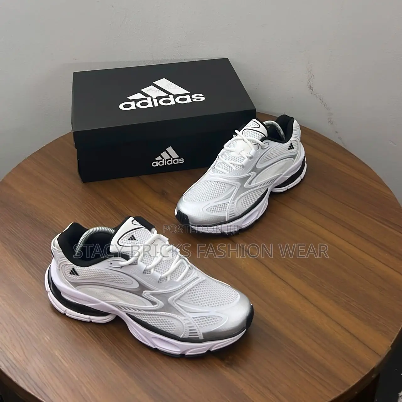 *Adidas Formotion One White Sneakers; Now Available in Store*