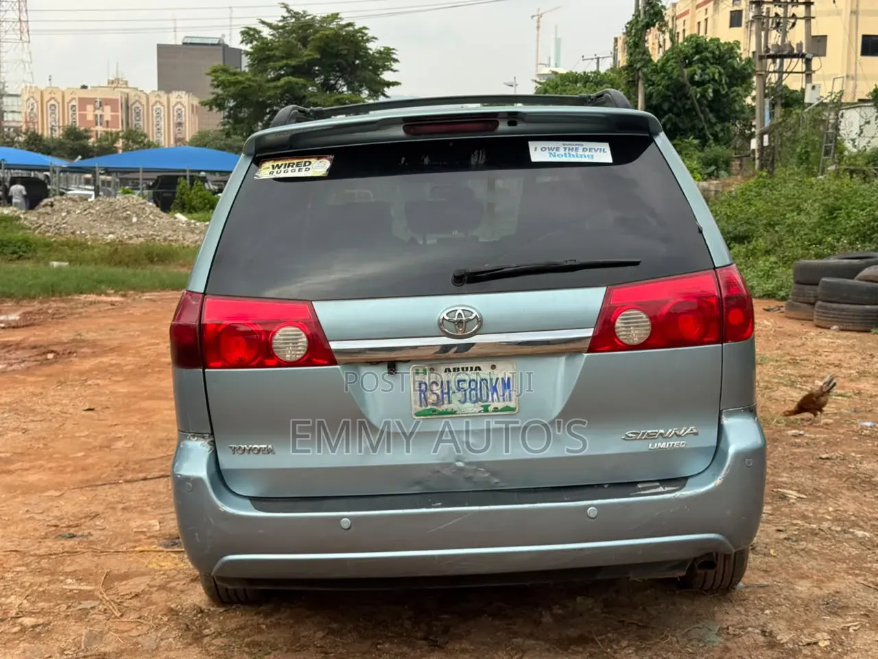 Toyota Sienna 2005