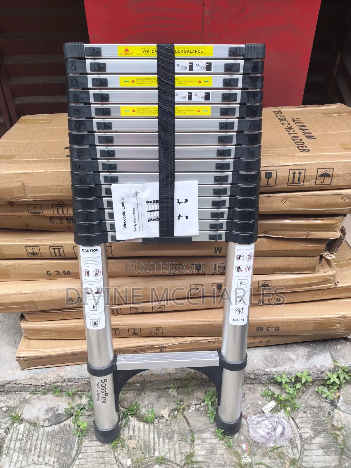 Telescopic Ladder