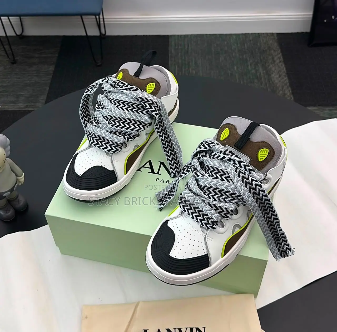 Lavin Curb Lace Up Sneakers Now Available Instore*