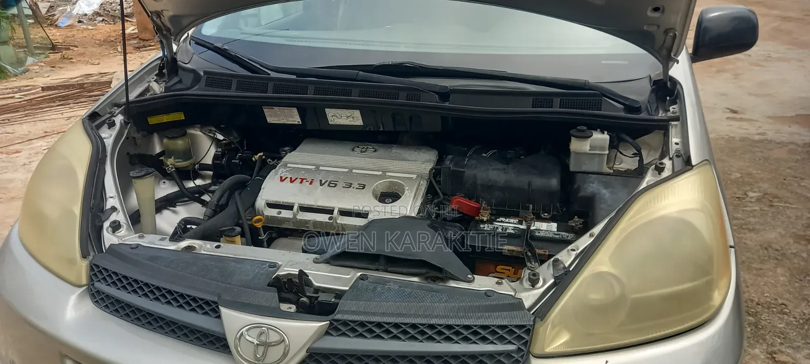 Toyota Sienna 2005 Silver