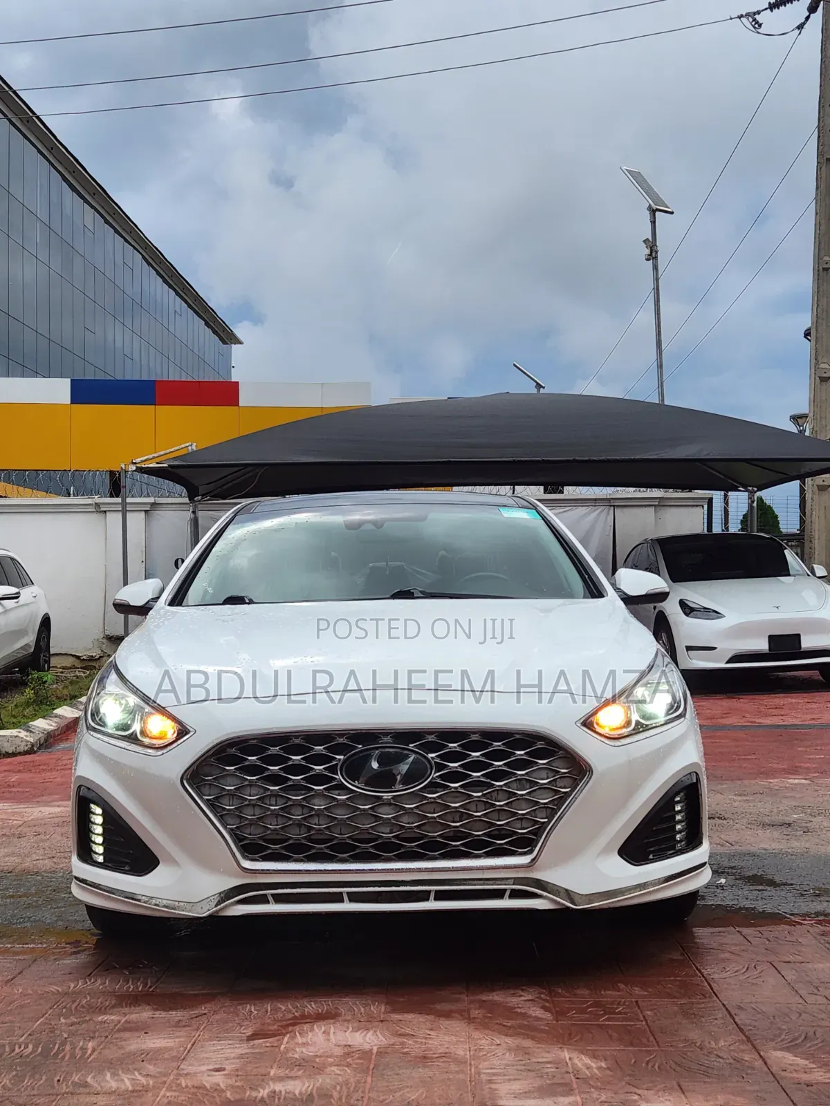 Hyundai Sonata 2019 White
