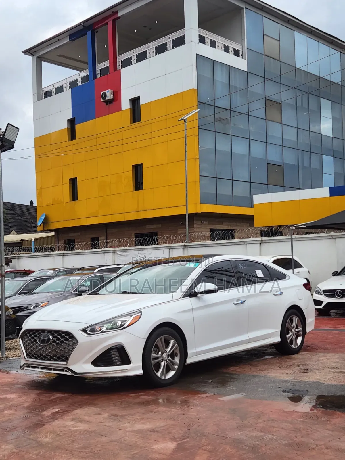 Hyundai Sonata 2019 White