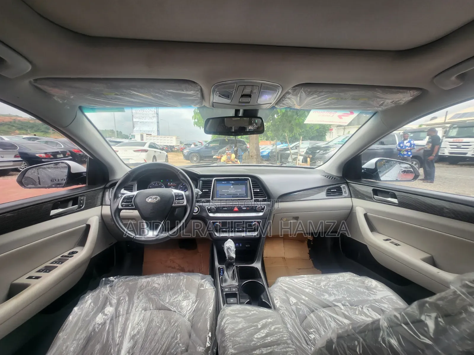 Hyundai Sonata 2019 White
