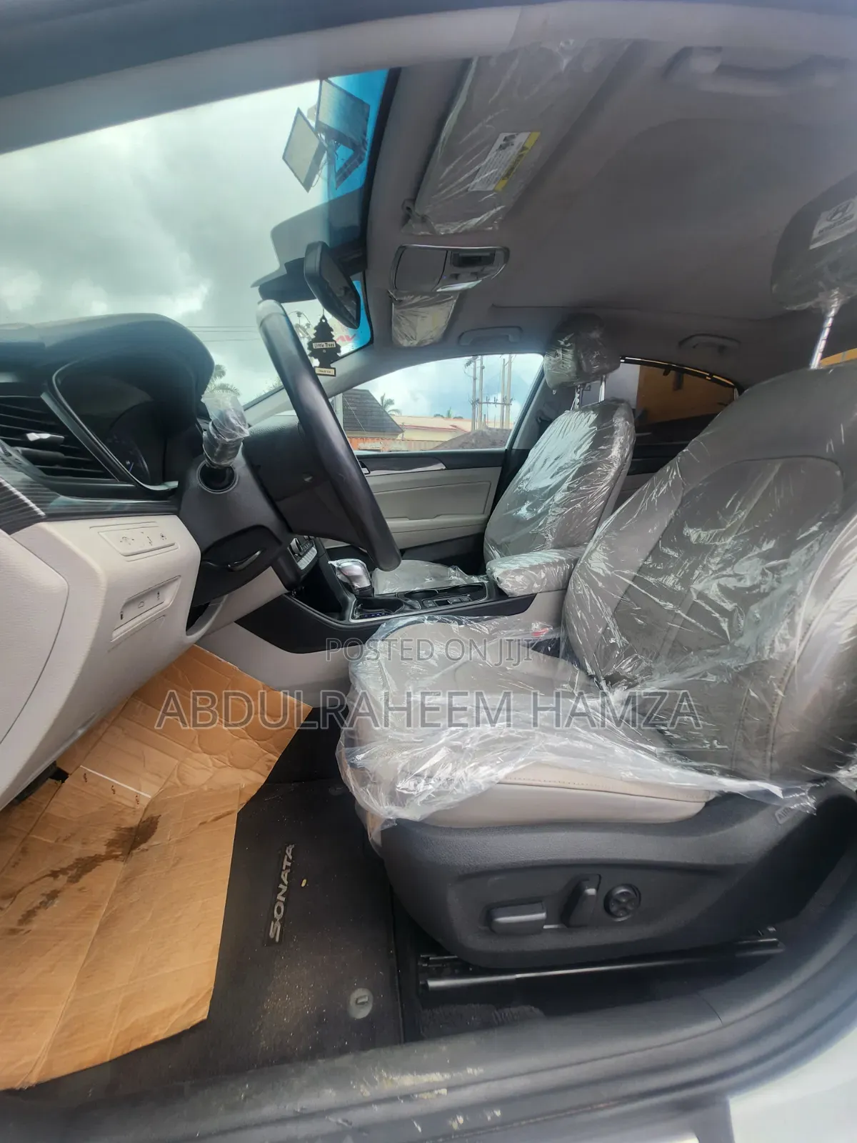 Hyundai Sonata 2019 White