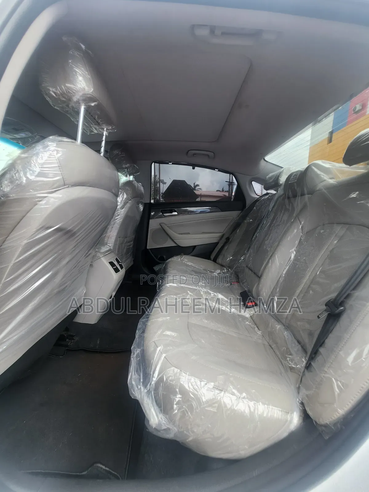 Hyundai Sonata 2019 White