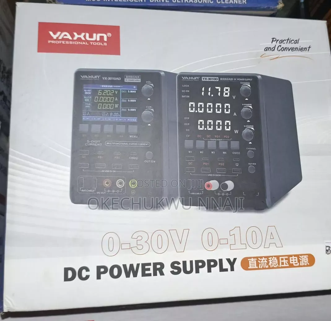 Yaxun Yx-3010ad LCD Display Intelligent Power Supply 30v 10a