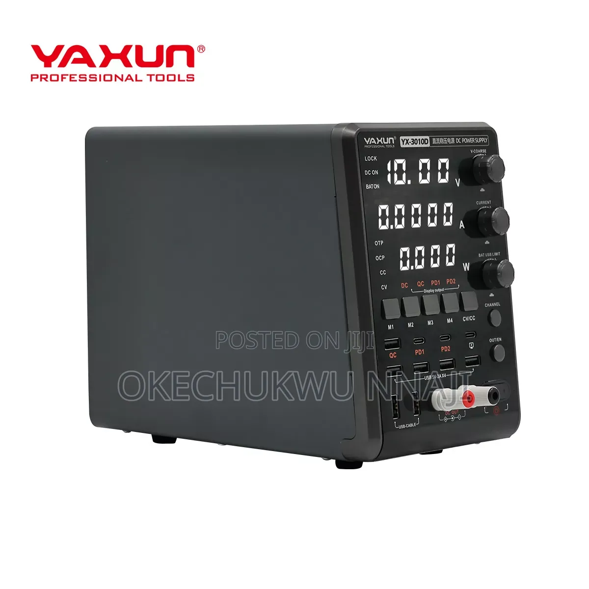 Yaxun Yx-3010ad LCD Display Intelligent Power Supply 30v 10a