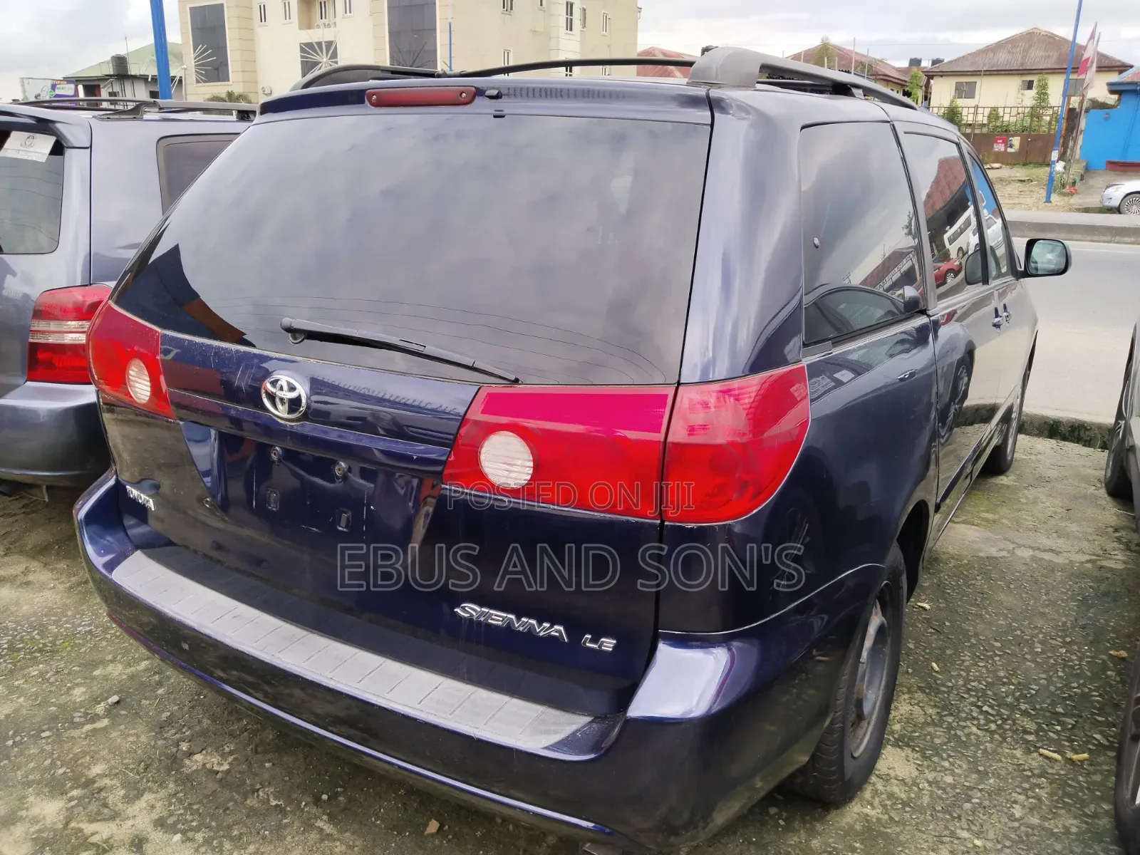 Toyota Sienna 2006 Blue