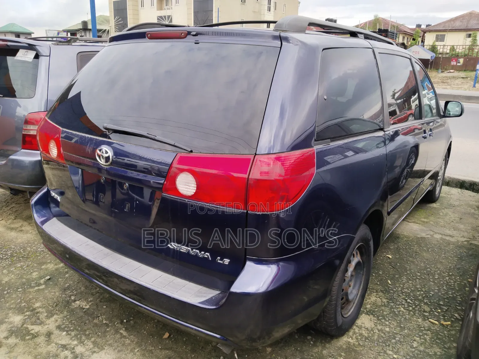 Toyota Sienna 2006 Blue