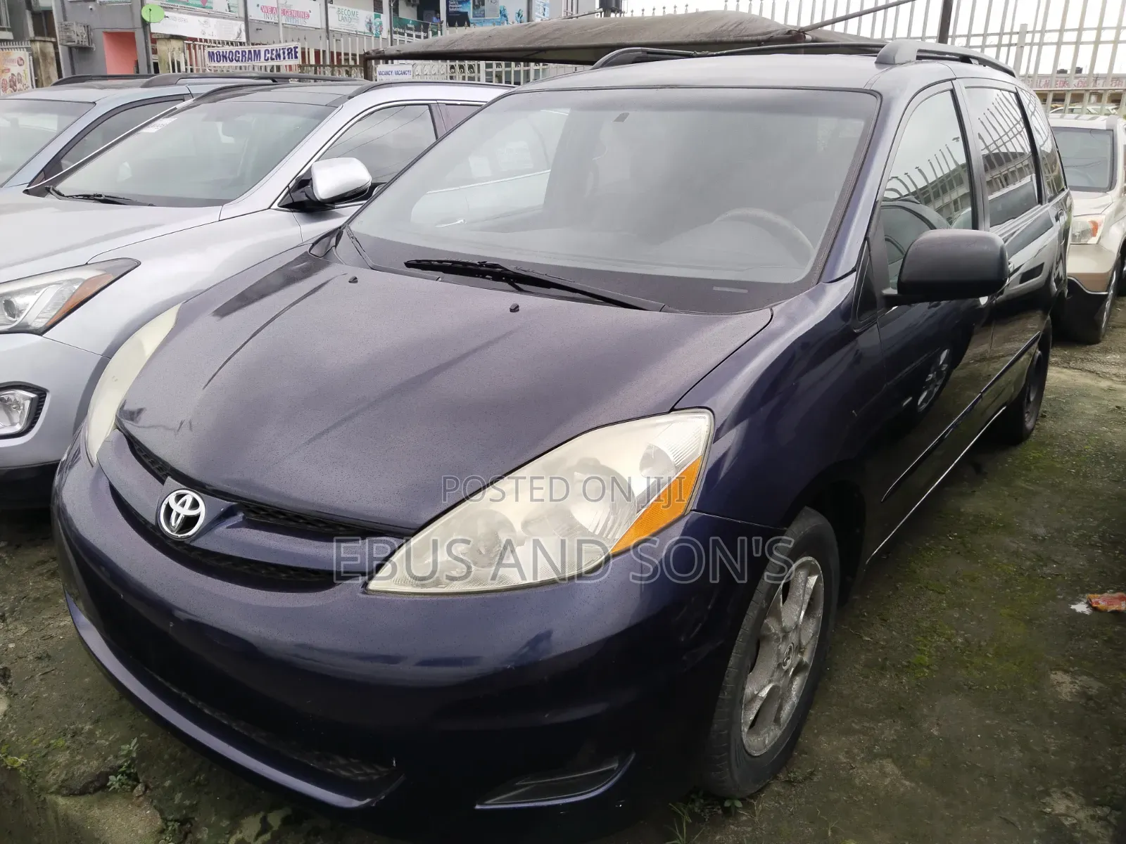 Toyota Sienna 2006 Blue