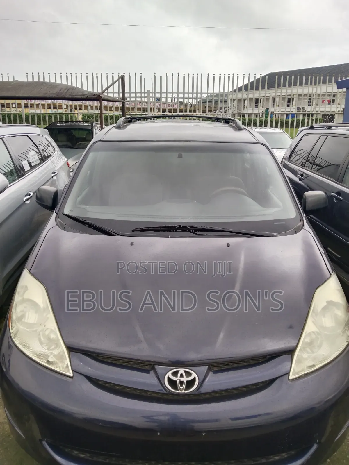Toyota Sienna 2006 Blue