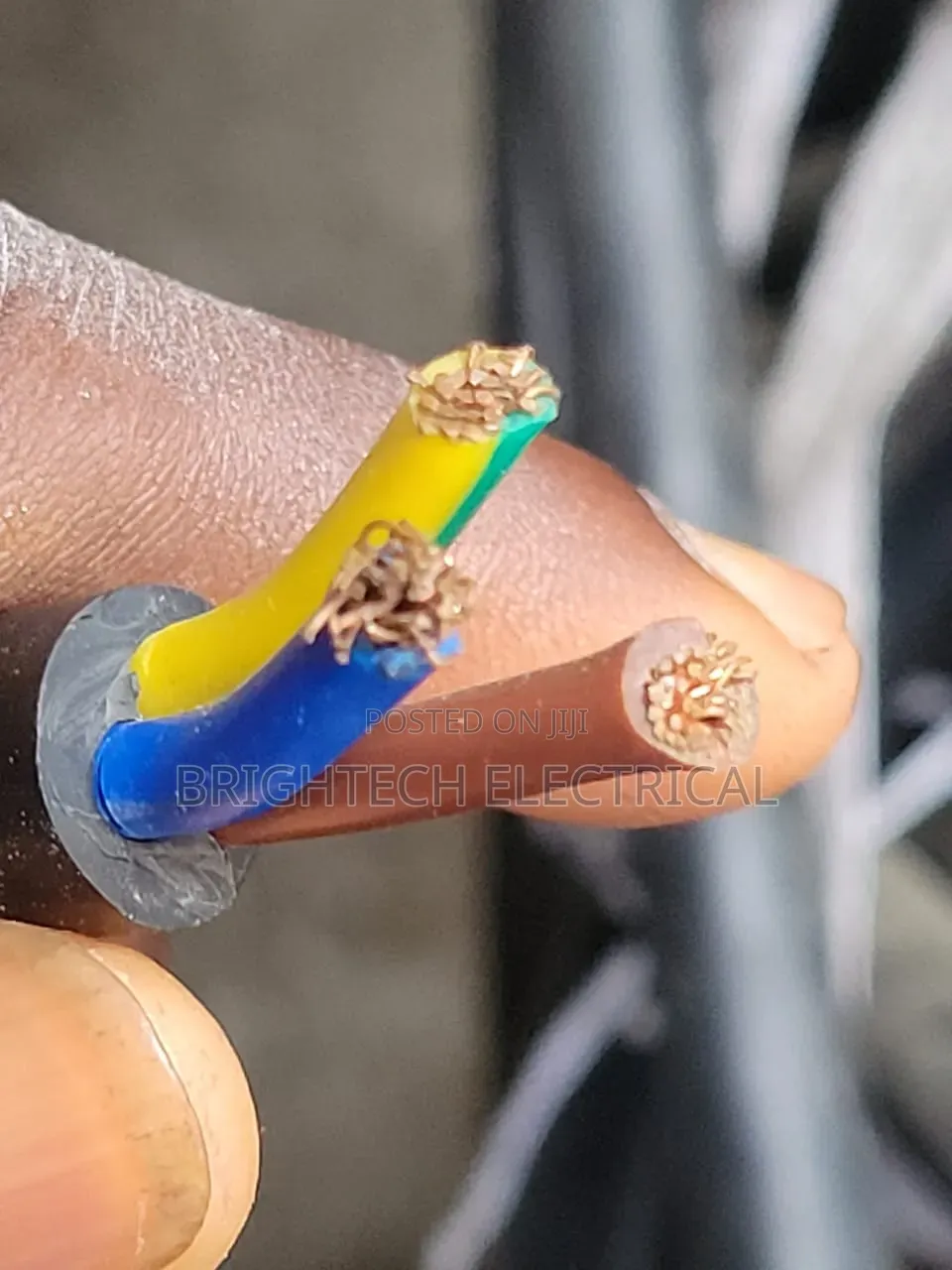 4mmx3core Pvcpvc Flexible Cable