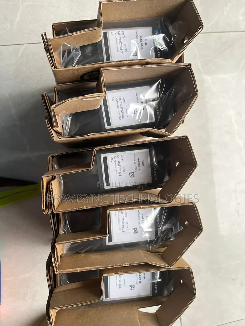 V4226-E Videojet Yellow Ink