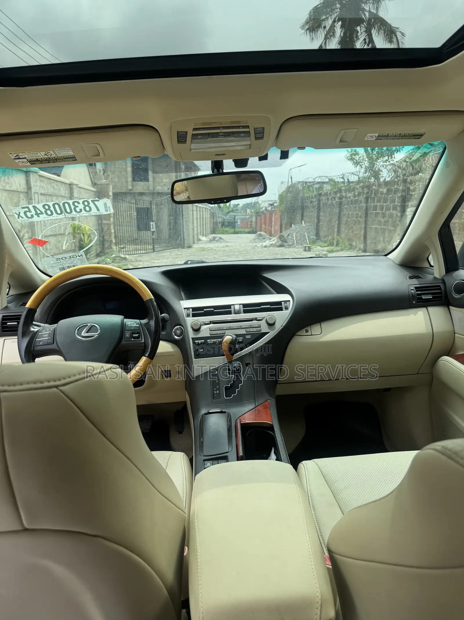 Lexus RX 2012 Black