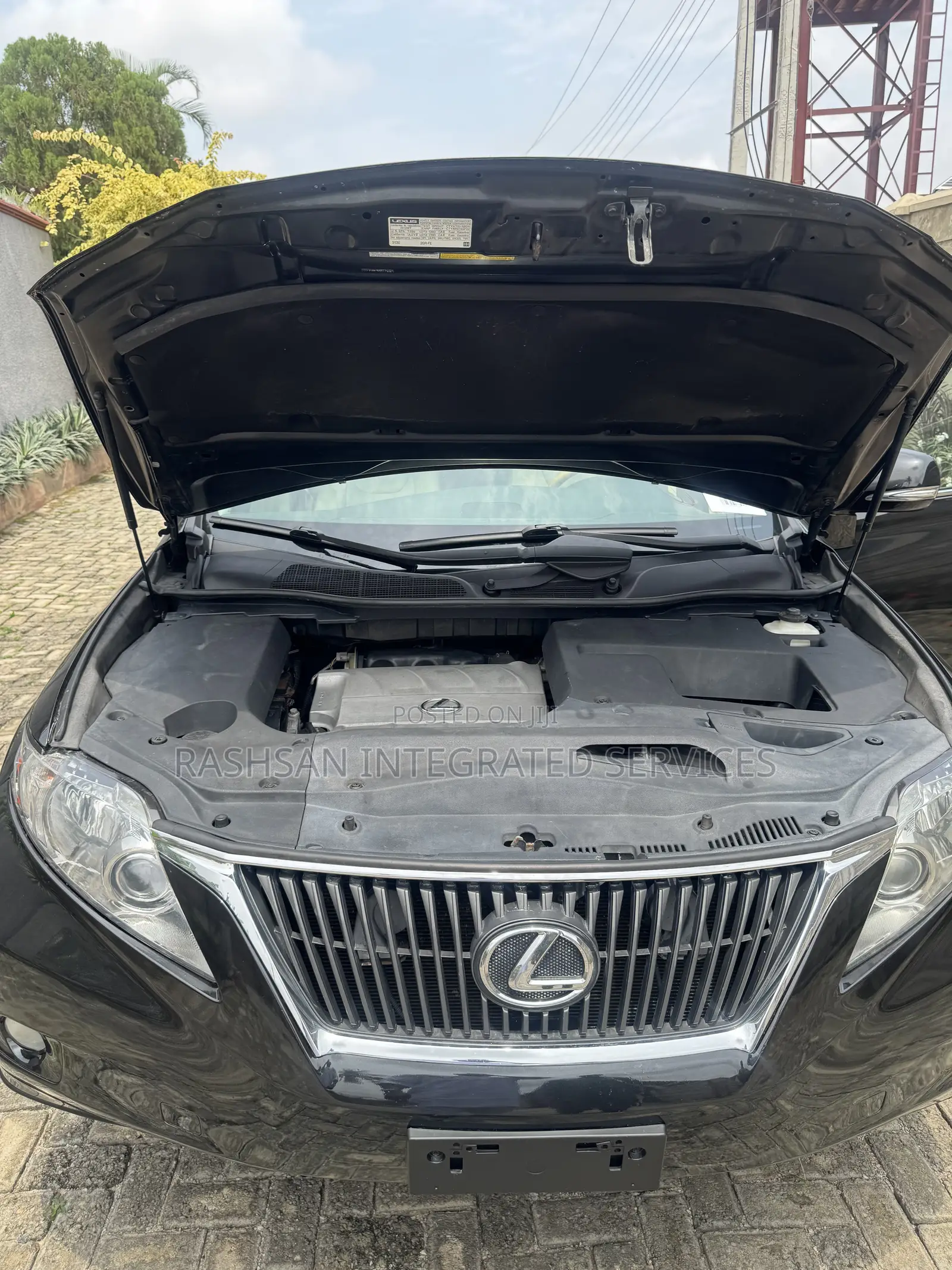 Lexus RX 2012 Black
