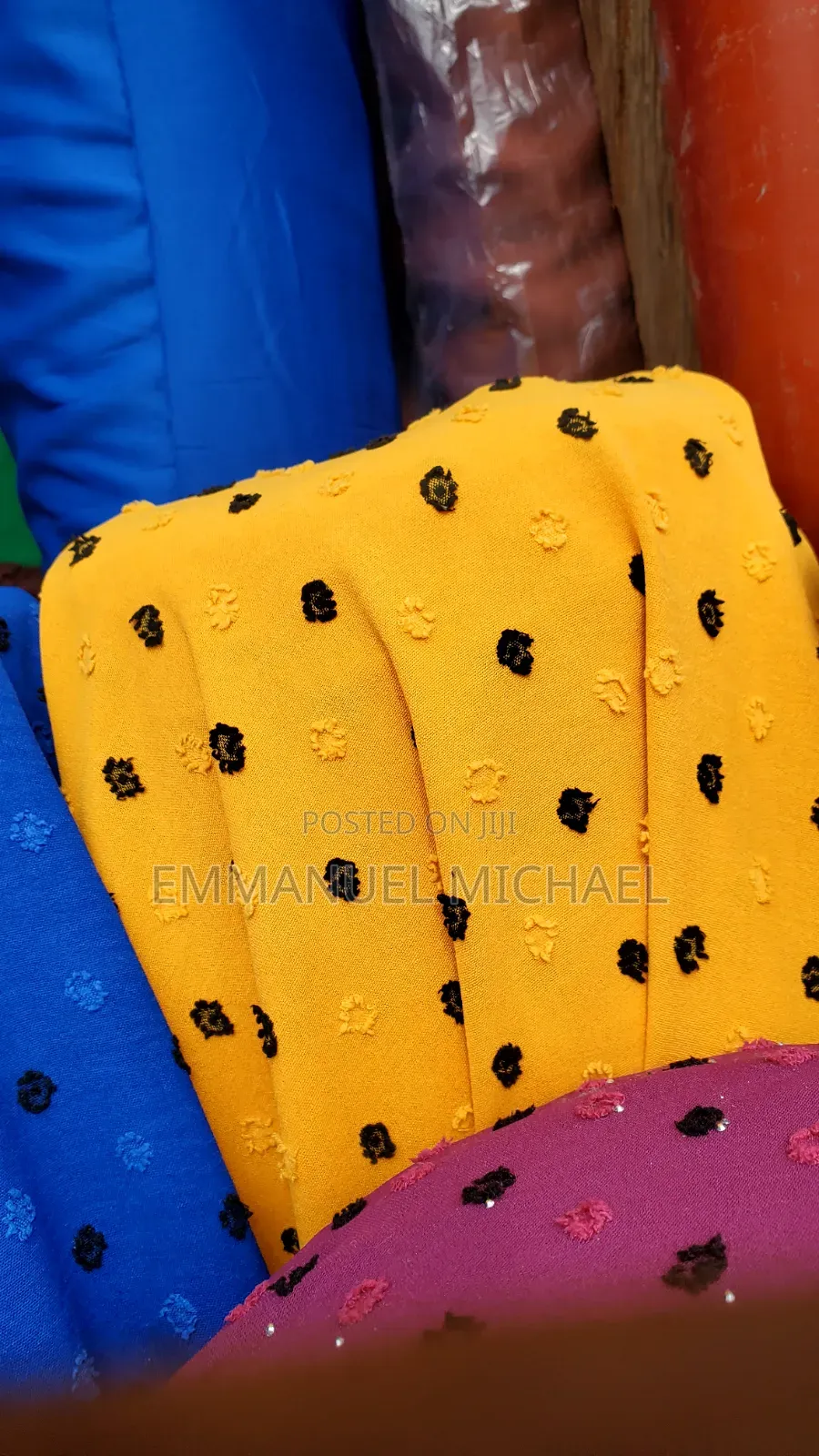 Stone Pimple Crepe
