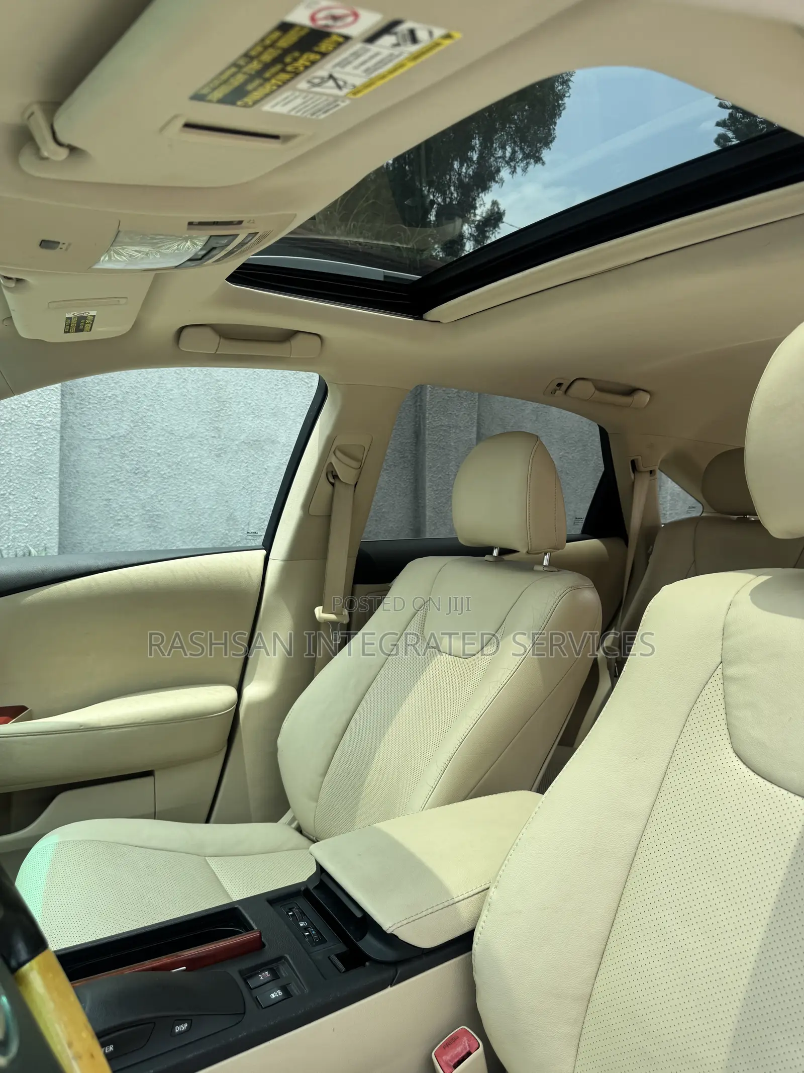 Lexus RX 2012 Black
