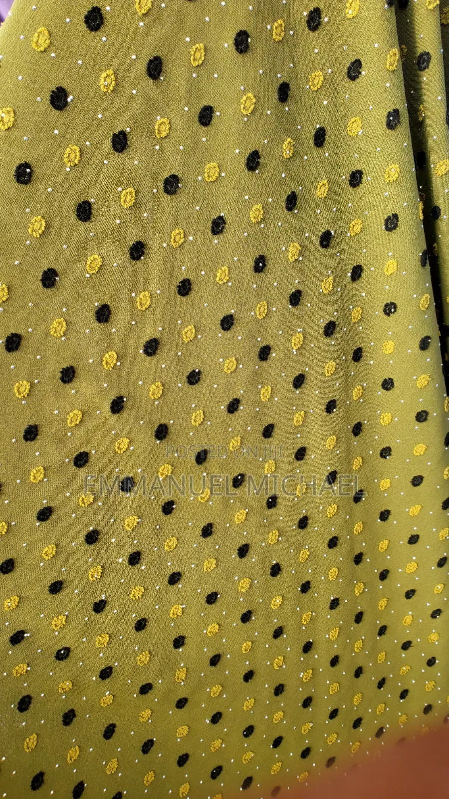 Stone Pimple Crepe