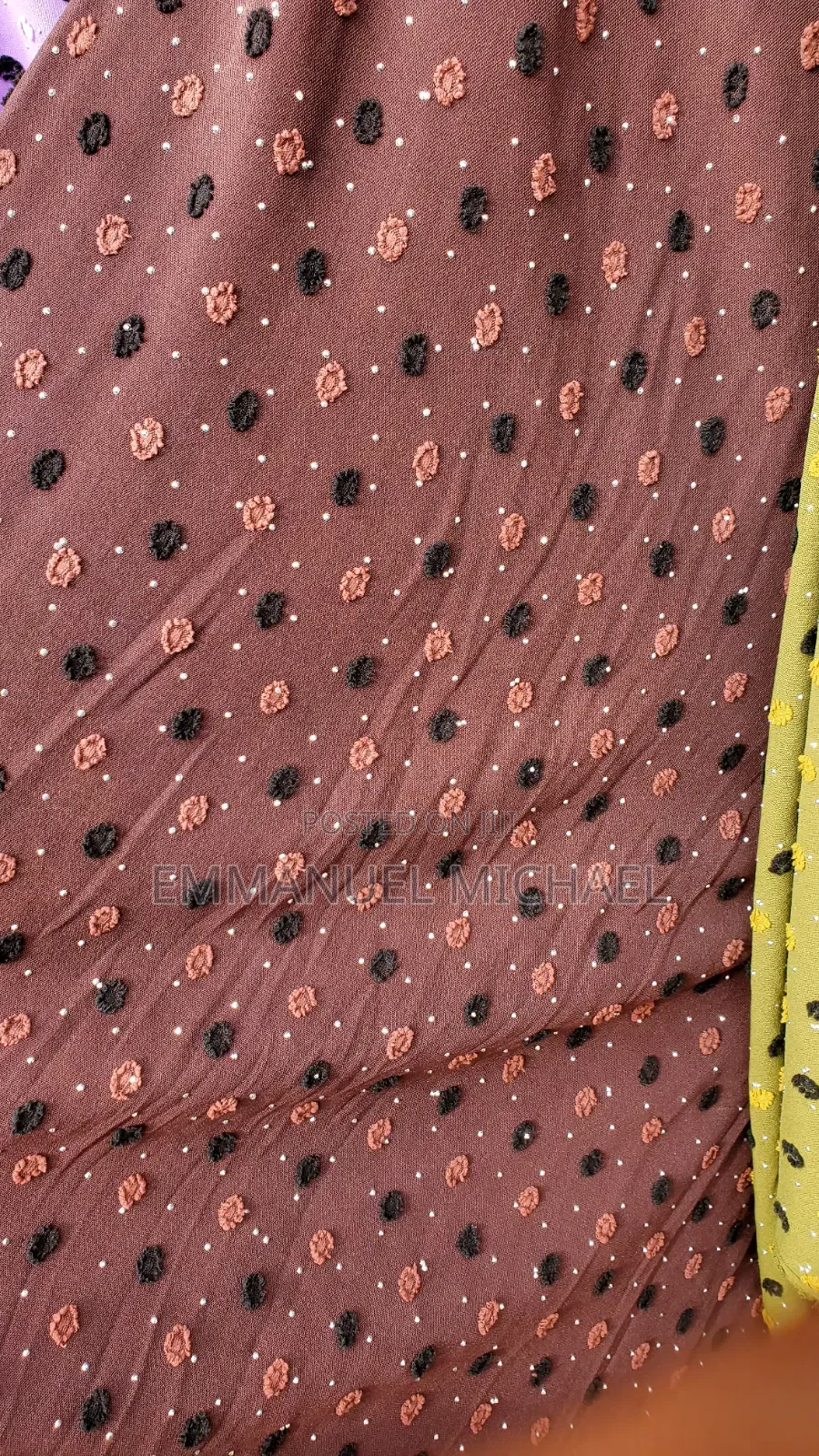 Stone Pimple Crepe