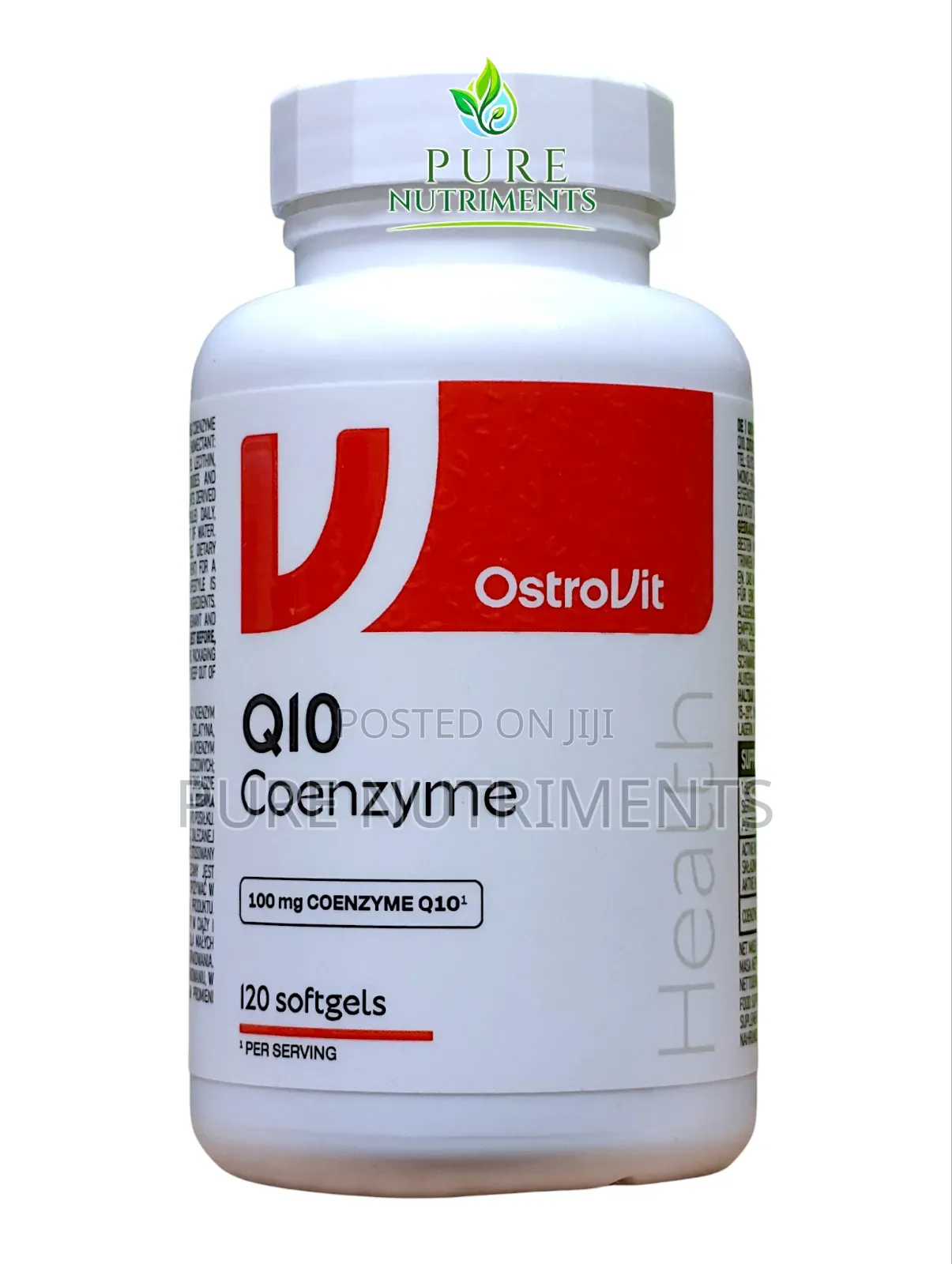 Ostrovit CoQ10 100mg 120 Softgels_ Heart Health
