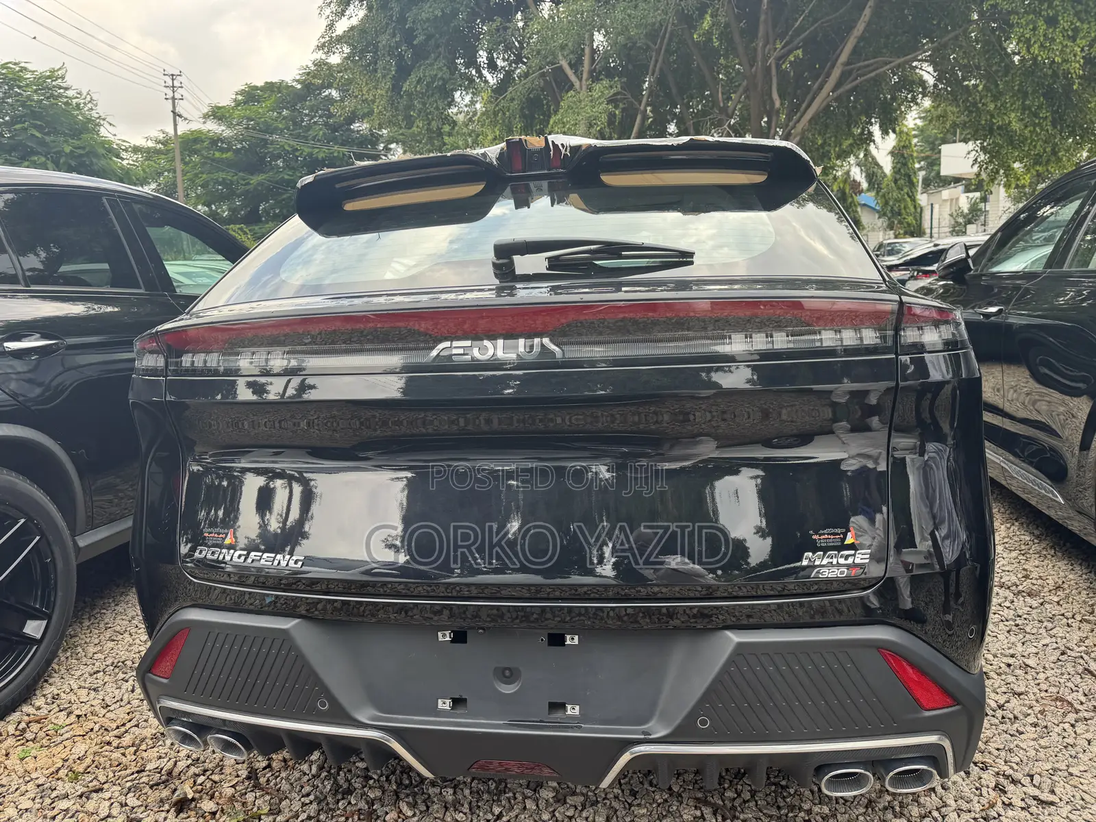 Dongfeng Glory 2025 Black