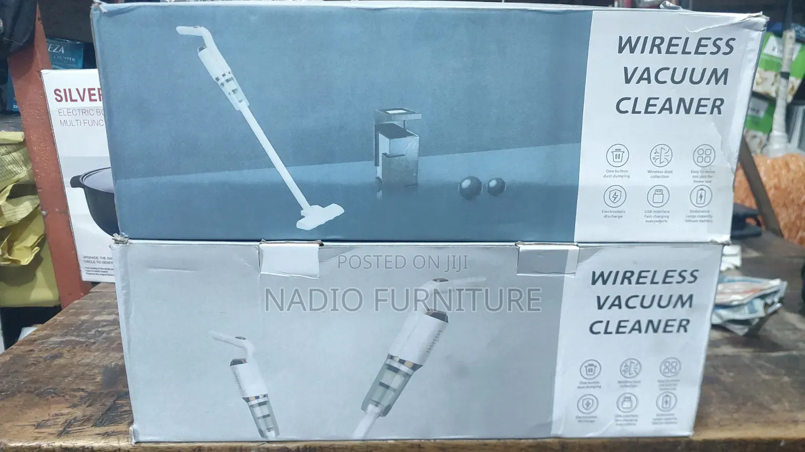 Wireless Vaccume Cleaner