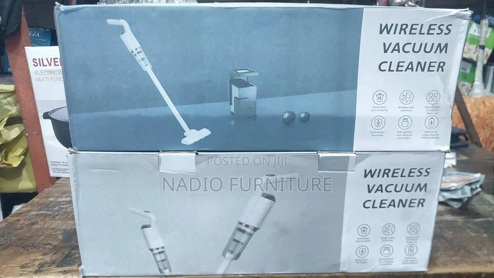 Wireless Vaccume Cleaner