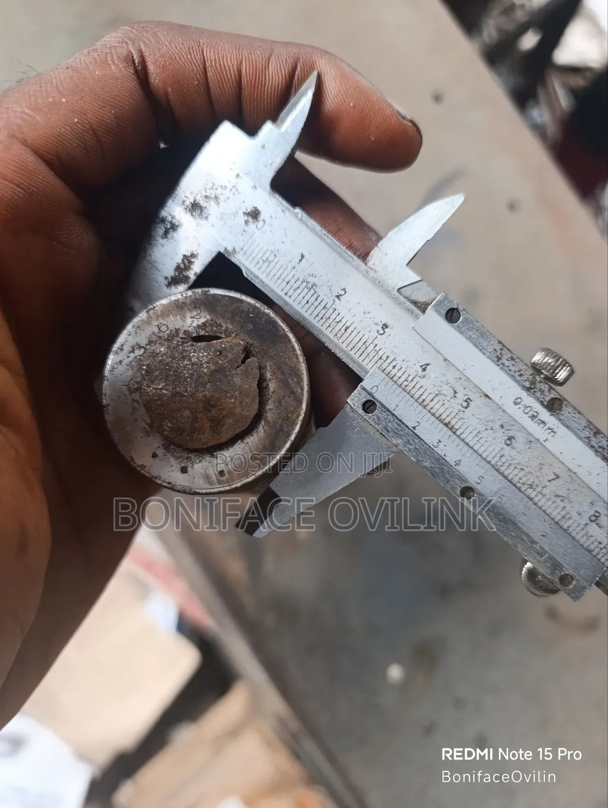Heavy-Duty Round Steel Barrel Hinges 36mm Thickness