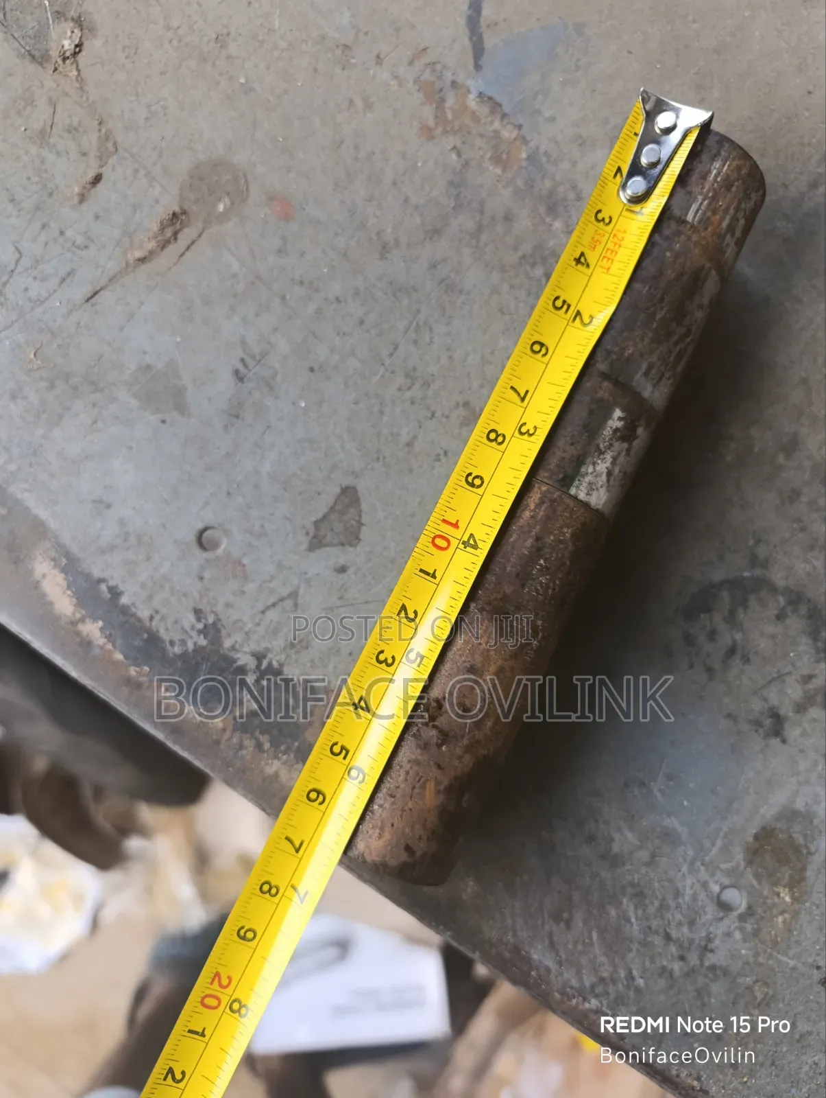 Heavy-Duty Round Steel Barrel Hinges 36mm Thickness