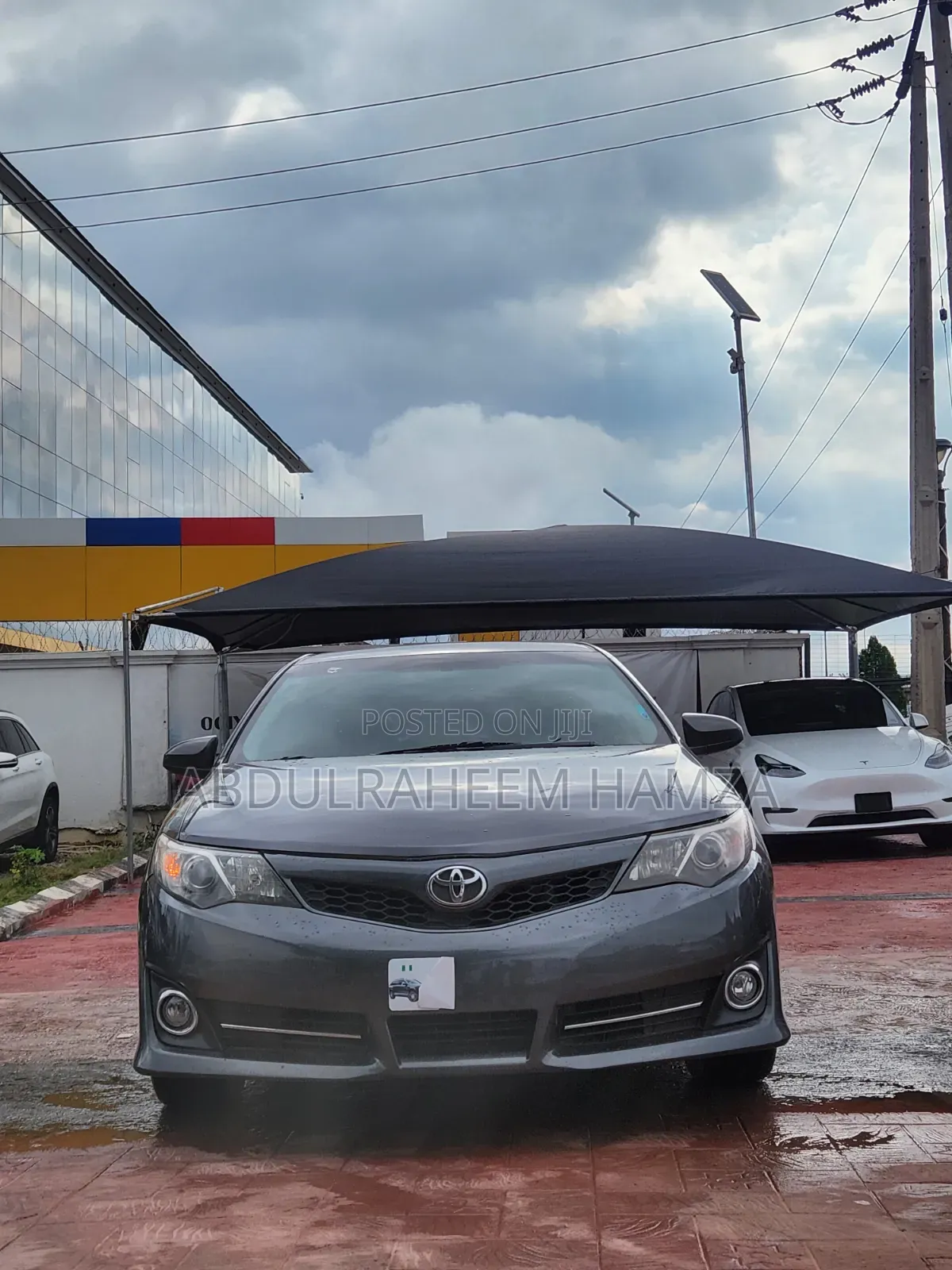 Toyota Camry 2013 Gray