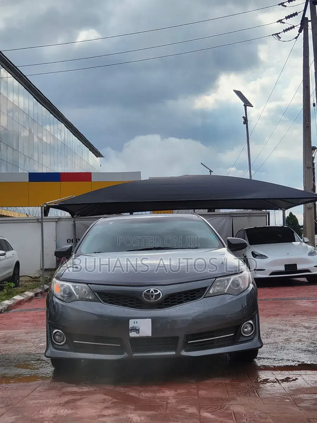Toyota Camry 2013 Gray