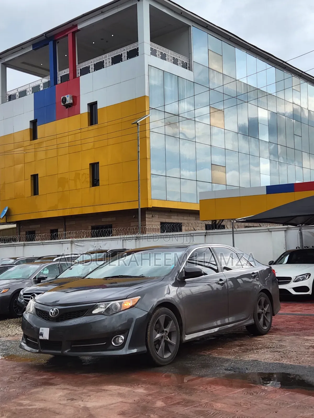 Toyota Camry 2013 Gray