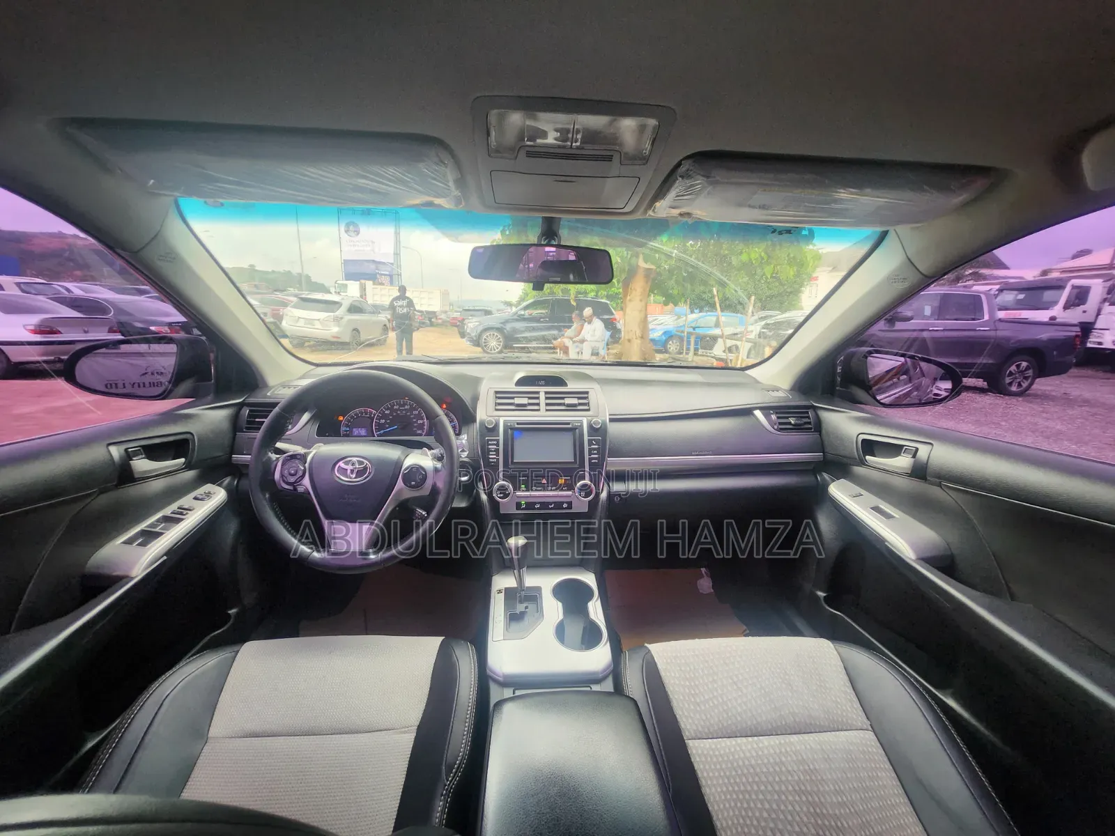 Toyota Camry 2013 Gray