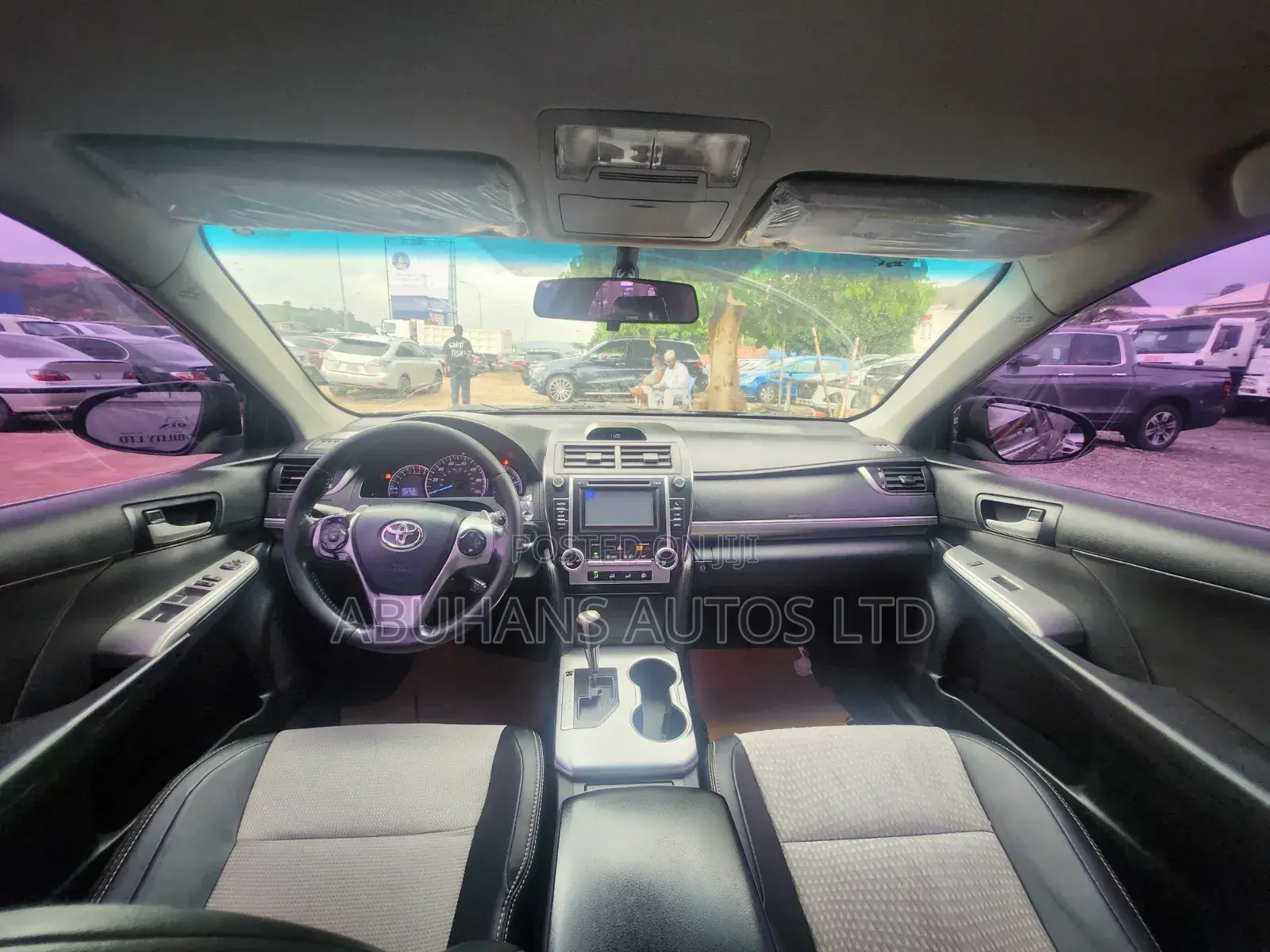 Toyota Camry 2013 Gray