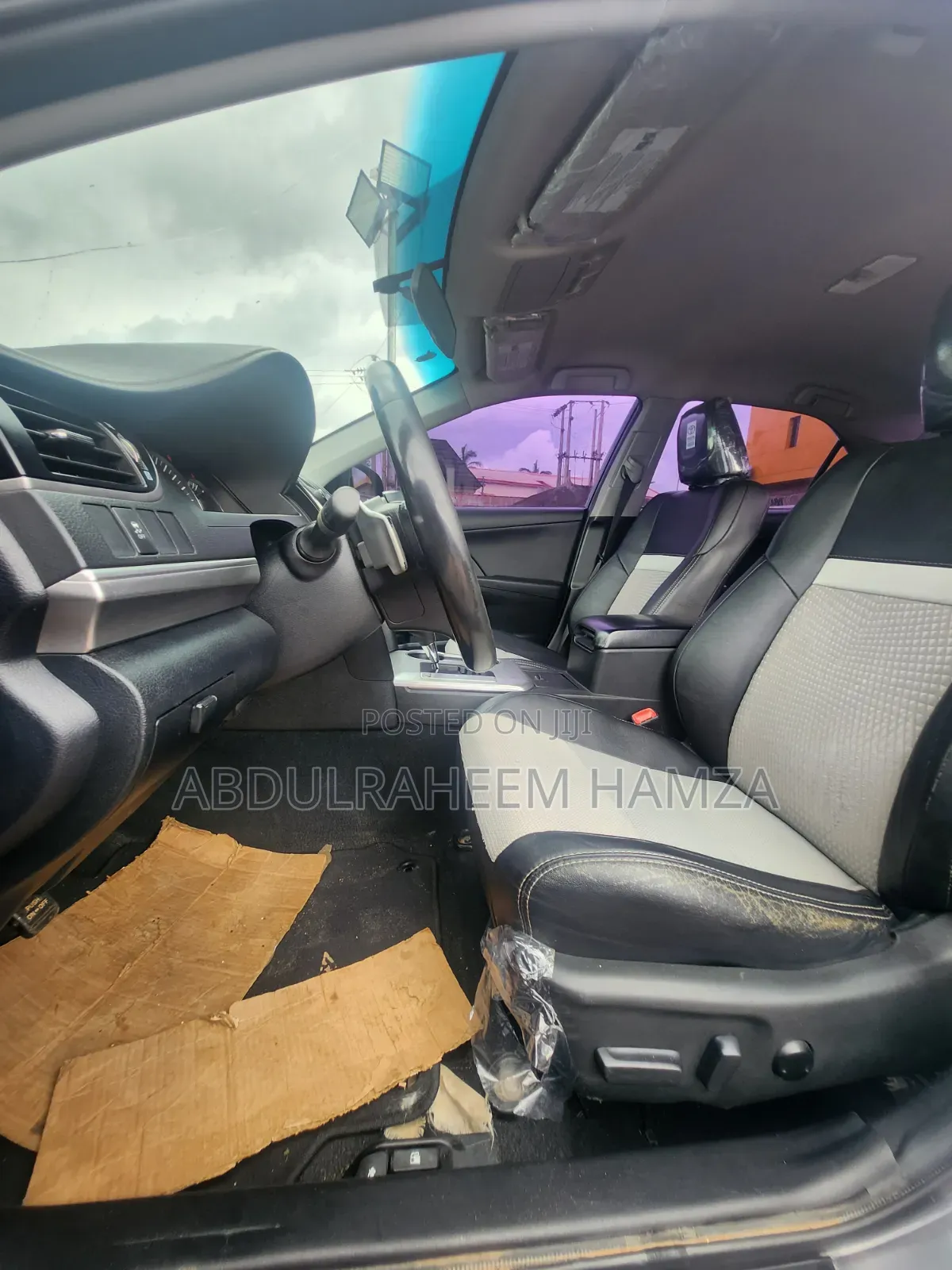 Toyota Camry 2013 Gray
