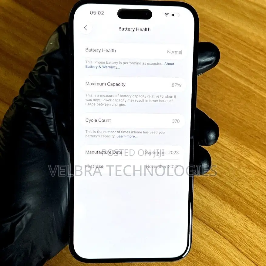 Apple iPhone 15 Plus 256 GB Black