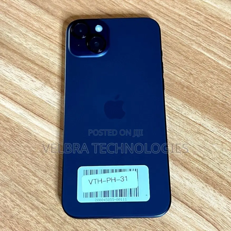 Apple iPhone 15 Plus 256 GB Black