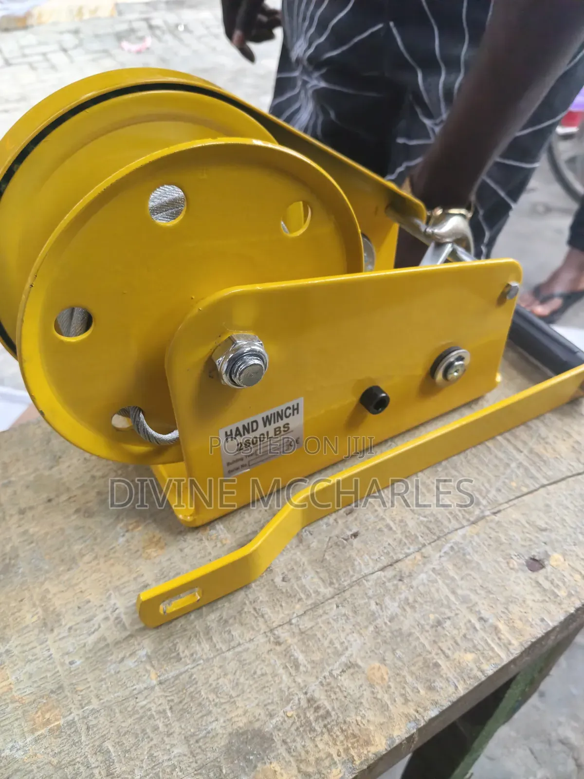 Boat Hand Winches
