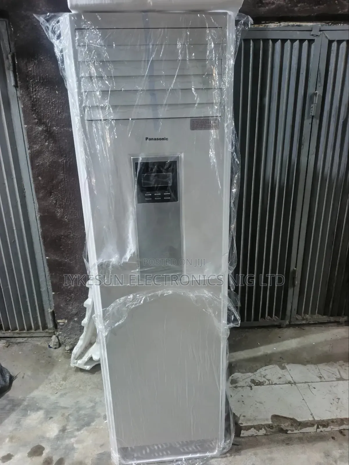 Panasonic 5 HP R410a Floor Standing Air Conditioner (100%Copper Coil)