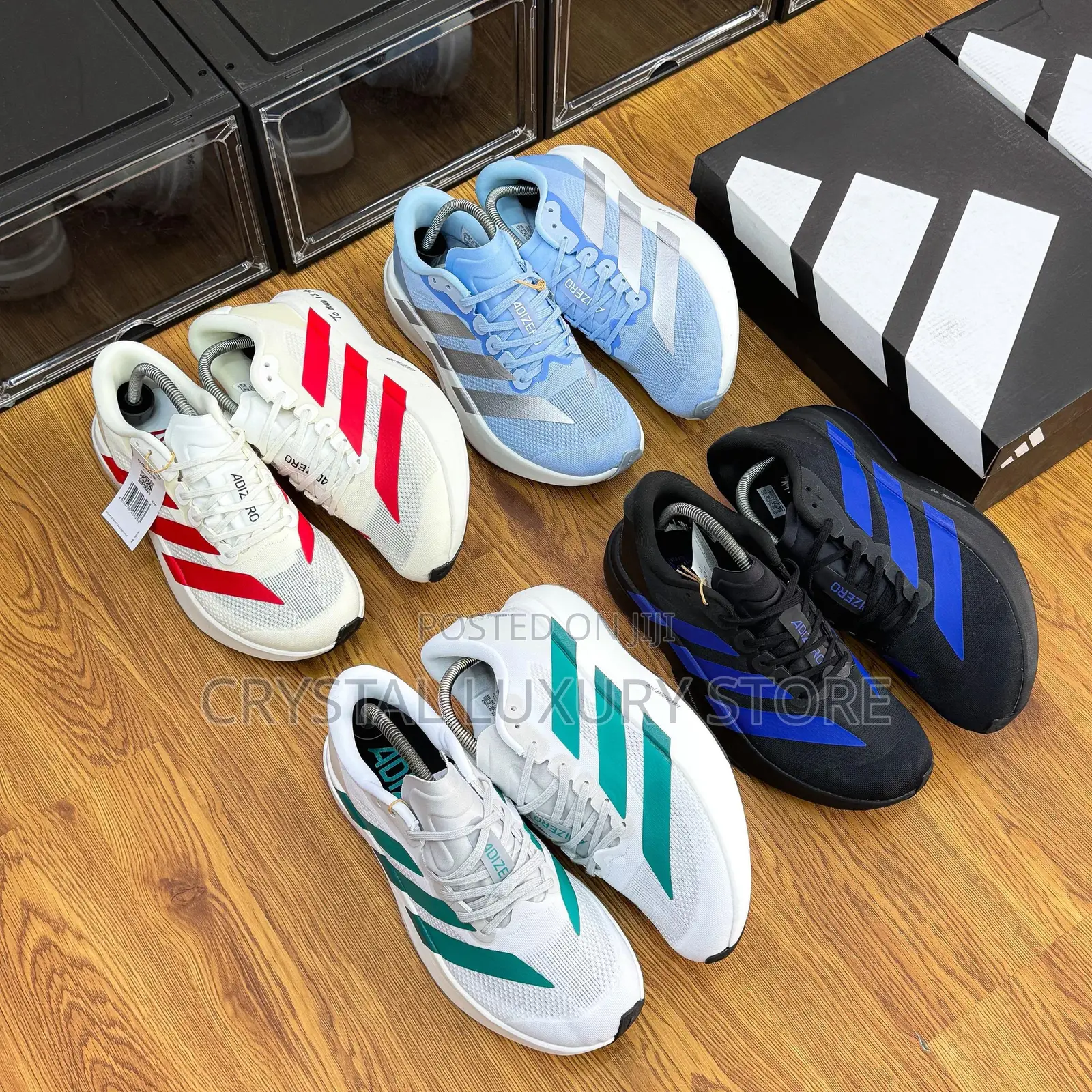 Adidas Adizero Quality Luxury Men Sneakers