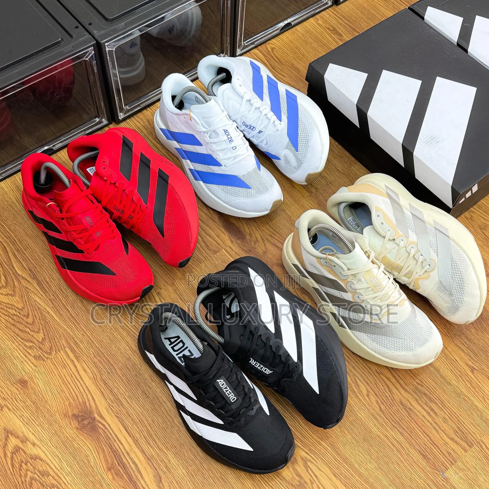 Adidas Adizero Quality Luxury Men Sneakers