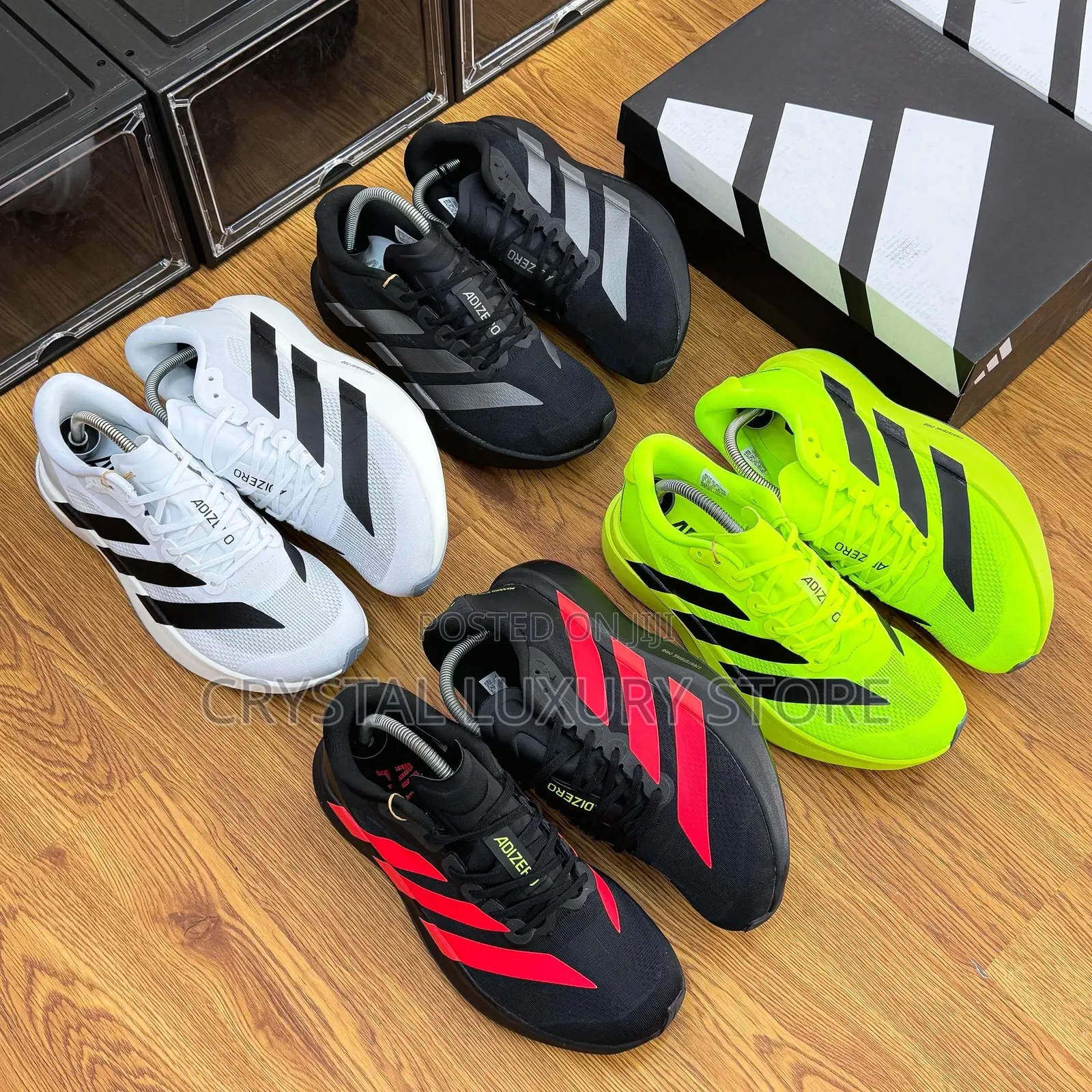 Adidas Adizero Quality Luxury Men Sneakers